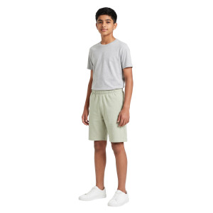 Boys & Kids' ActiveFit Smoke Grey Cotton Shorts