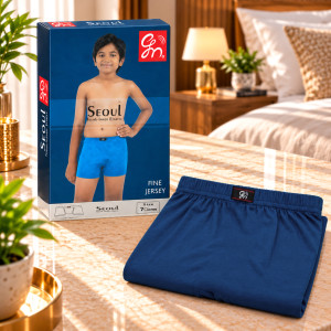 Boys & Kids Comfort Cotton Trunk – Royal Blue