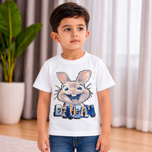 Kids' TrendStyle Classic White T-Shirt