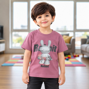 Kids' TrendStyle Candy Pink T-Shirt