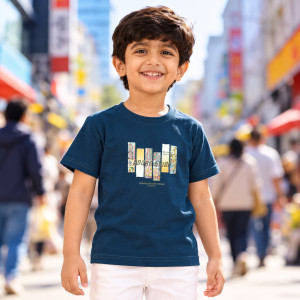 Kids' TrendStyle Ink Blue T-Shirt