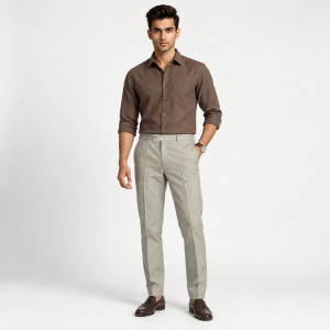 Men's Elegant Formal Pant – Rose Gold