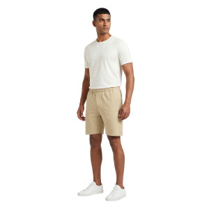 Men's UrbanFlex Cotton Shorts – Beige