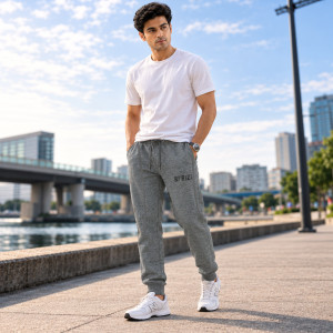 Liberty Men's Cotton Track Pant – Andhra Melange