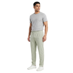 Men's Relaxed Fit Loop Knit Track Pant – Smoke Grey