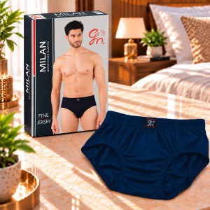 Milan Men's Comfort Cotton Brief – Royal Blue